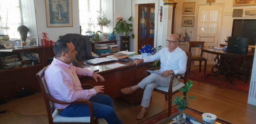 Σημαντικές παρεμβάσεις της Περιφέρειας στο οδικό δίκτυο της Μυκόνου