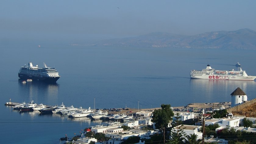 Σύλληψη οδηγού στο λιμάνι της Μυκόνου
