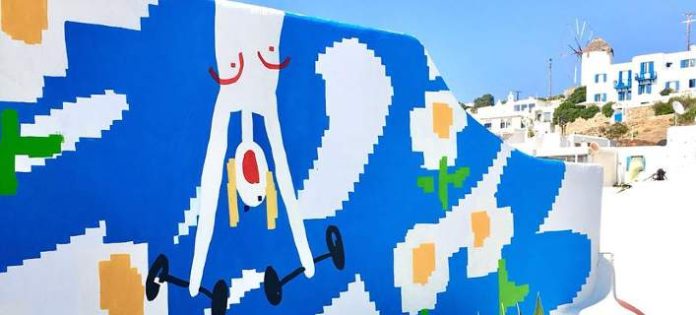 Η Μύκονος δεν είναι μόνο πάρτι-Μεταμορφώνεται σε παράδεισο της Τέχνης