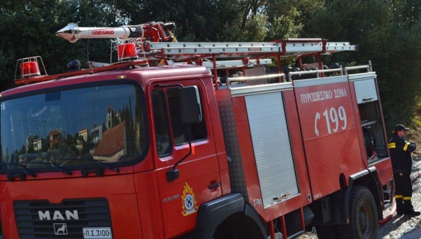 Kίνδυνος πυρκαγιάς την Παρασκευή στην Περιφέρεια Νοτίου Αιγαίου