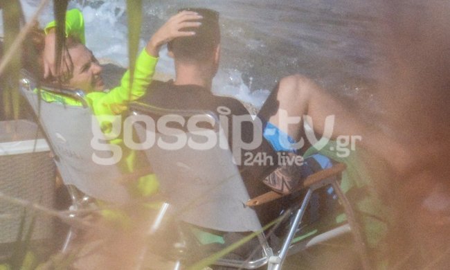 Τάμτα-Κασιδόκωστας: Οι τρυφερές στιγμές στην Μύκονο και οι διακοπές με το σκάφος