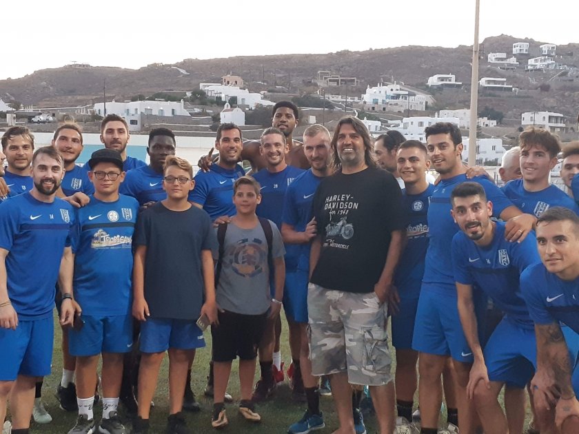 Ένας σταρ του NBA στον Κόρφο