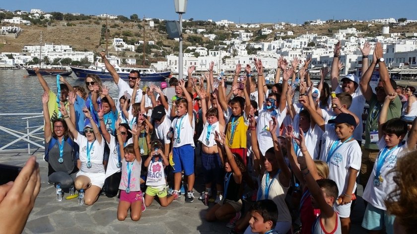Το 3ο Mykonos Run ολοκληρώθηκε με απόλυτη επιτυχία!