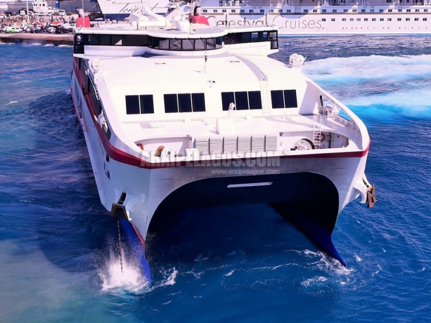 Και δεύτερο ταχύπλοο Καταμαράν των Μινωικών στις Κυκλάδες