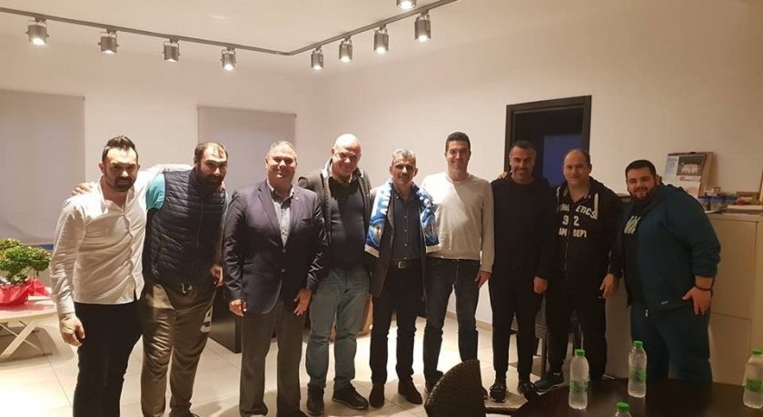 Ο Ξανθόπουλος ανέλαβε την Άνω Μερά