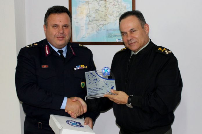 Συνάντηση Αστυνομικού Διευθυντή Ν. Αιγαίου με τον Διοικητή της ΑΣΔΕΝ
