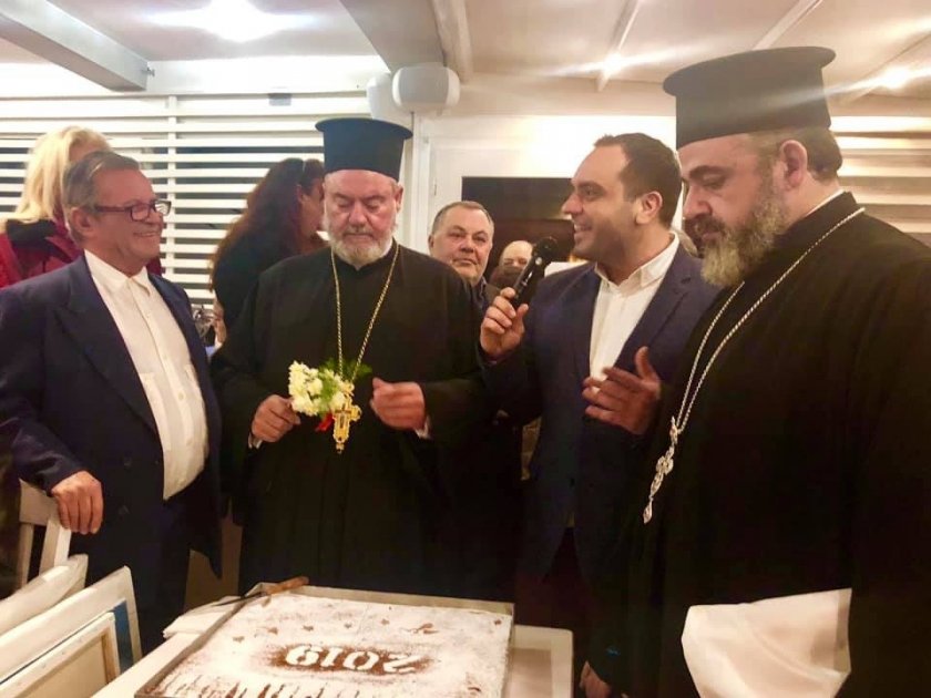 Δίπλα στους συμπολίτες του ο Δήμαρχος