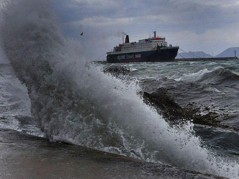 Κυκλάδες: Φιάσκο των μετεωρολόγων για την κακοκαιρία