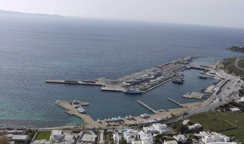 Διαγωνισμοί ΤΑΙΠΕΔ στις μαρίνες σε Μύκονο-Μανδράκι Ρόδου