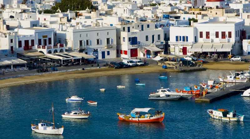 Σχηματισμός δικογραφίας για κλοπή στη Μύκονο