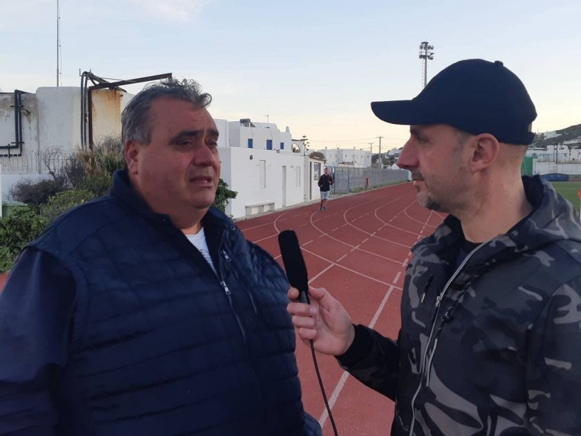 Αλέκος Κουκάς:Το πρωτάθλημα είναι δύσκολο, αλλά θα το διεκδικήσουμε