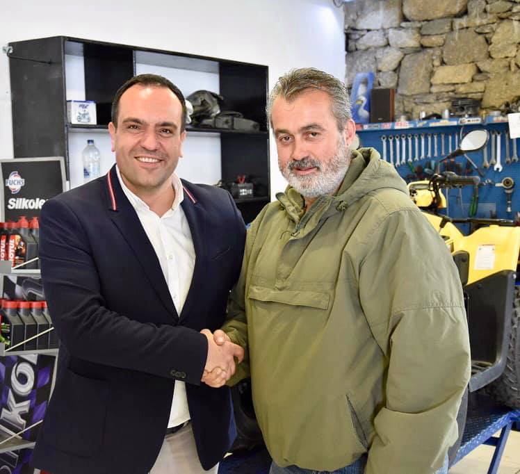 Ρεσιτάλ Κουκά με τους υποψήφιους κάθε μέρα