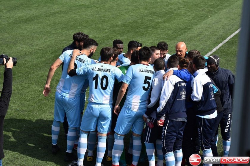 Ξεσηκωμός στην Άνω Μερά για τον τελικό.