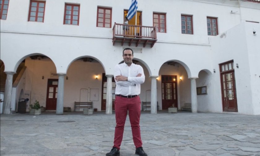 Το ξεχωριστό δώρο για την γιορτή του δημάρχου Κωνσταντίνου Κουκά