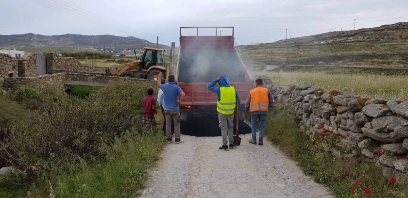 Έργα και όχι λόγια από τους συνεργάτες του δημάρχου Κουκά