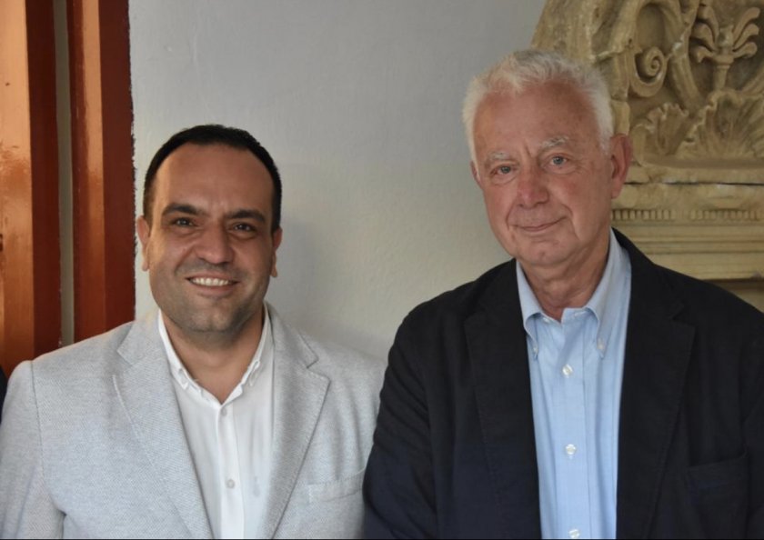 Ο αξιαγάπητος στους Μυκονιάτες κ.Πικραμένος, επικεφαλής στο επικράτειας της ΝΔ