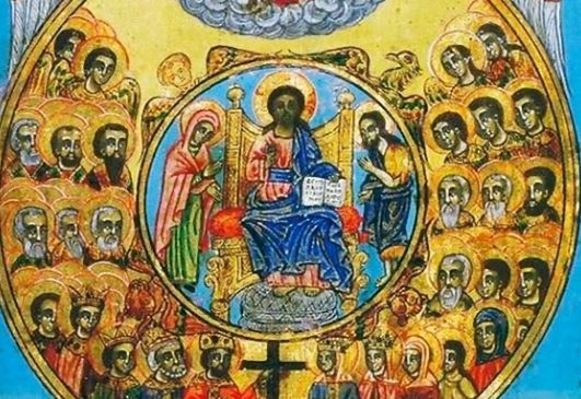 Κυριακή Των Αγίων Πάντων: Τι γιορτάζει σήμερα η Ορθοδοξία!