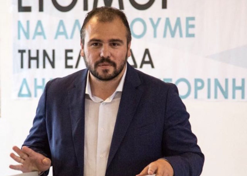Επόμενος σταθμός Σαντορίνη για τον Φίλιππο Φόρτωμα