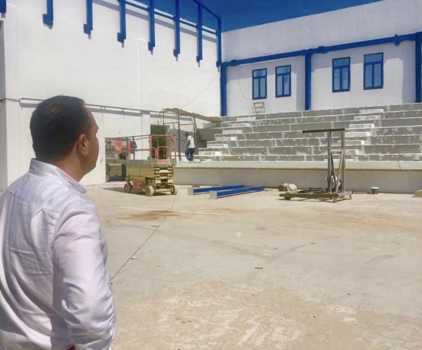 Το όνειρο του κλειστού γυμναστηρίου της Μυκόνου παίρνει μορφή