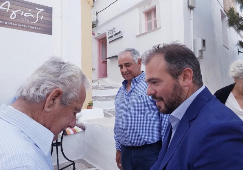 Το οδοιπορικό του Φίλλιπου Φόρτωμα σε εικόνες