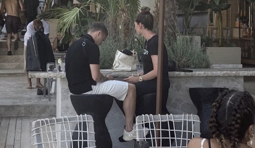 Ο Τρίπιερ της Τότεναμ στη Μύκονο