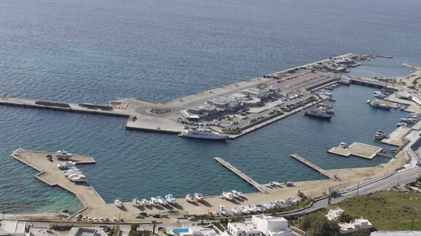 Έχουν ελλείψεις τα λιμάνια της Μυκόνου