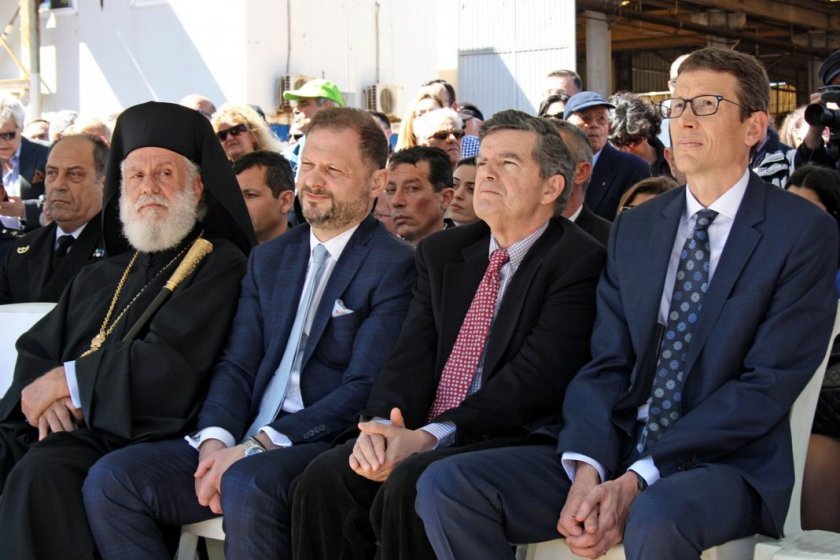 Ο Αθανάσιος Μαρτίνος νέος διοικητής του Αγίου Όρους