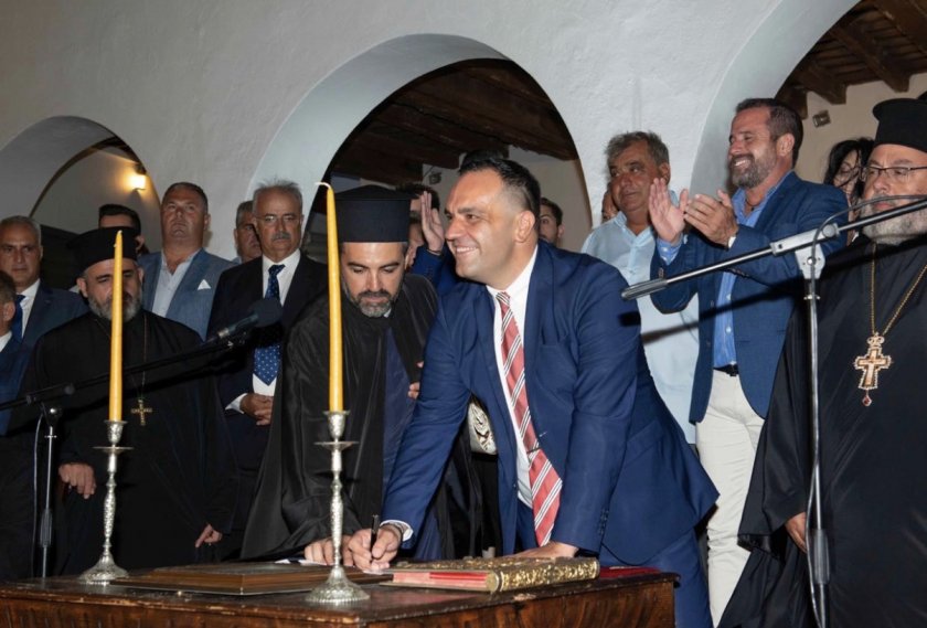 Μια υπέροχη τελετή ορκωμοσίας(φωτό)