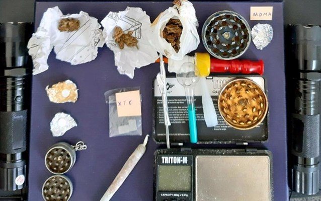 Δεν έχουν τελειωμό οι συλλήψεις για ναρκωτικά