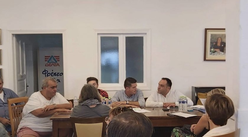 Πρεμιέρα για το Κοινοτικό Συμβούλιο Άνω Μεράς