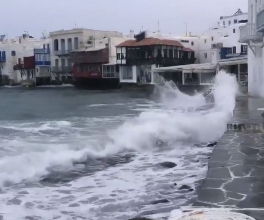 Άνεμοι δέκα μποφόρ στη Μικρή Βενετία
