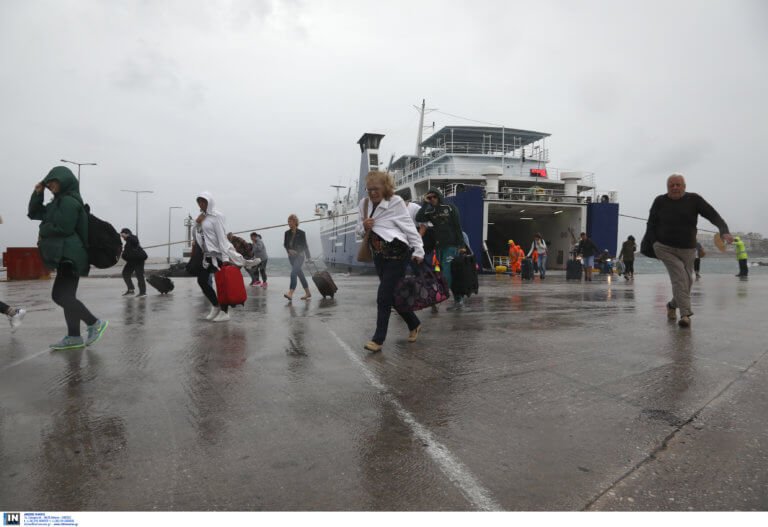 Χαλάει ο καιρός,έρχονται βροχές και καταιγίδες