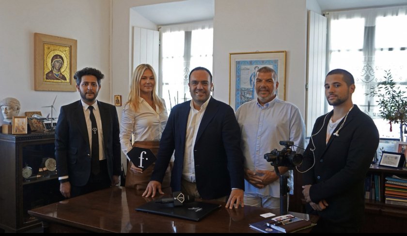 Προβολή της Μυκόνου σε ογδόντα εκατομμύρια Άραβες τηλεθεατές