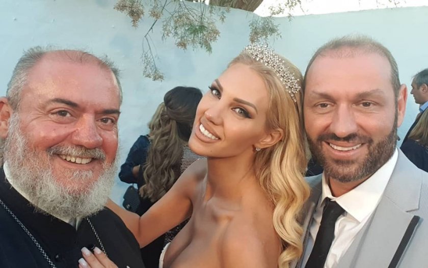 Ένας υπέροχος γάμος στη Μύκονο