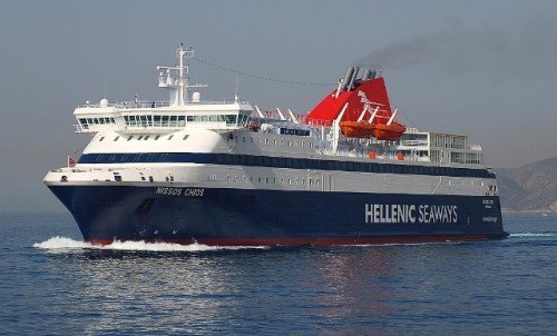 Το «Νήσος Μύκονος» φεύγει… το «Νήσος Χίος» έρχεται