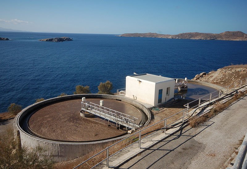 Αναβαθμίζεται ο βιολογικός της Μυκόνου
