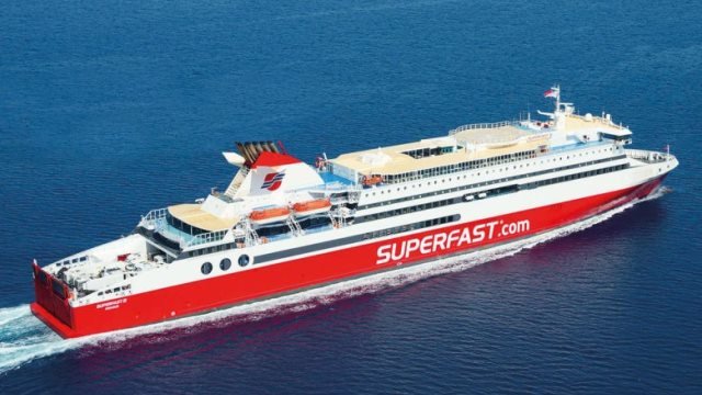 Περιπέτεια εν πλω για τους 176 επιβάτες του Superfast XI