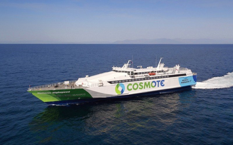 Το Hellenic Highspeed στην ενδοκυκλαδική γραμμή