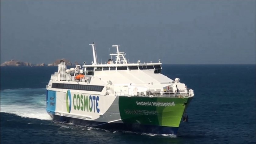 Επιστρέφει στα ενδοκυκλαδικά δρομολόγια το Hellenic Highspeed