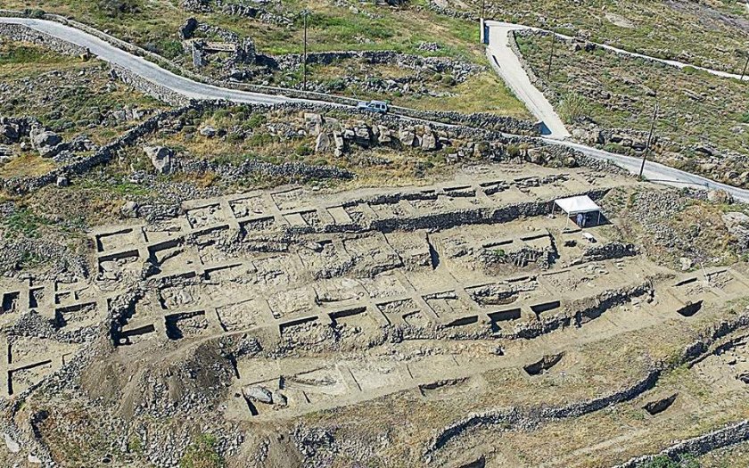 Κοιτάσματα πολιτισμού στις Κυκλάδες