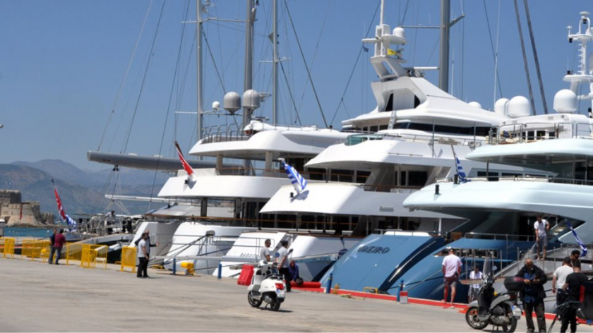 Παράταση στην απαγόρευση κατάπλου των ιδιωτικών σκαφών