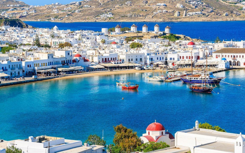 Φθηνά αεροπορικά εισιτήρια τον Ιούλιο από και προς την Μύκονο