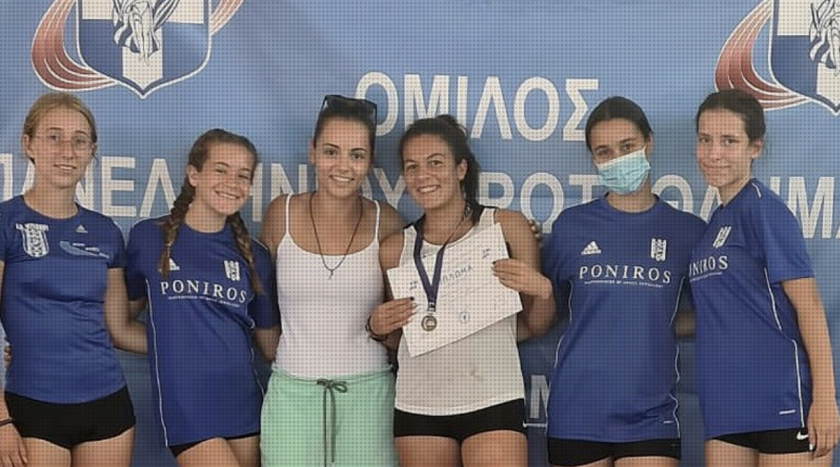 Πέμπτη η Σοφία Ασημομύτη στο έξαθλο