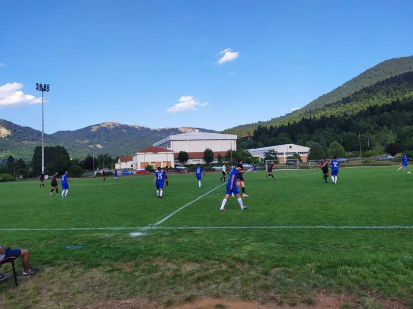 Δεύτερη νίκη για την ΑΕ ΜΥΚΟΝΟΥ 1-0 την Ποταμιά Καρπενησίου