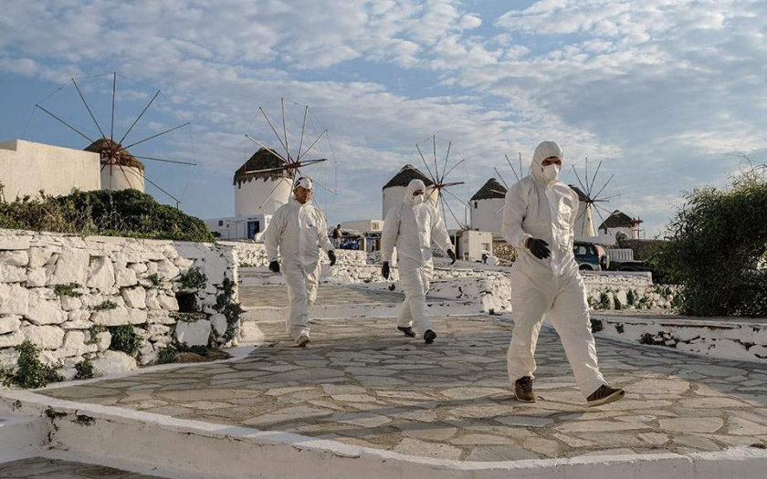 Ένα κρούσμα στη Μύκονο-156 συνολικά,πέντε οι  νεκροί
