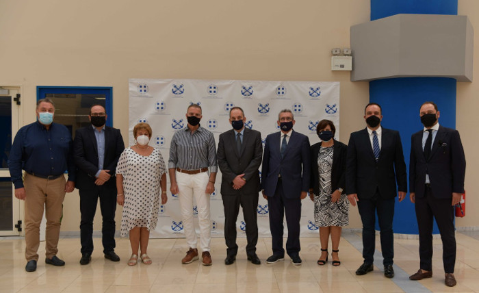 Παρουσία Πλακιωτάκη-Χατζημάρκου η συνεδρίαση του Συμβουλίου Νησιωτικής Πολιτικής