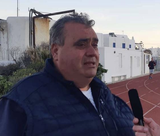 Ο Αλεκάρας ζήτησε να παίξουν οι ομάδες στα ίσια στο δεύτερο ημίχρονο