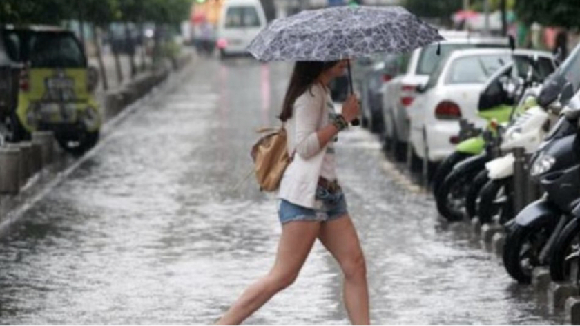 Έρχονται βροχές &#8211; Ποιες περιοχές θα επηρεαστούν