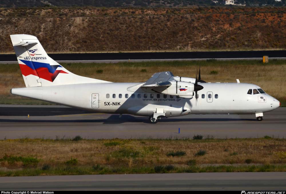 Ακυρώσεις πτήσεων για την Μύκονο από την Sky Express