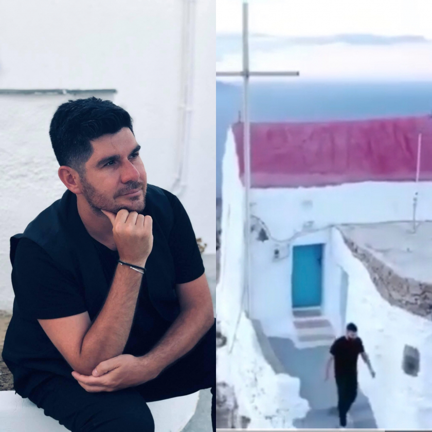 Παραμονή του Αγίου Αρτεμίου πολιούχου της Μυκόνου